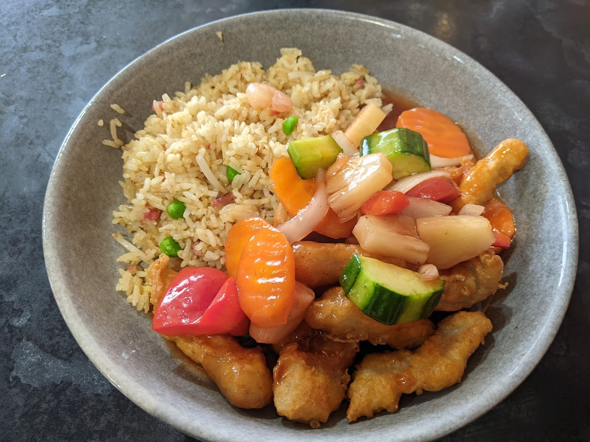 Chop Suey or Chow Mein